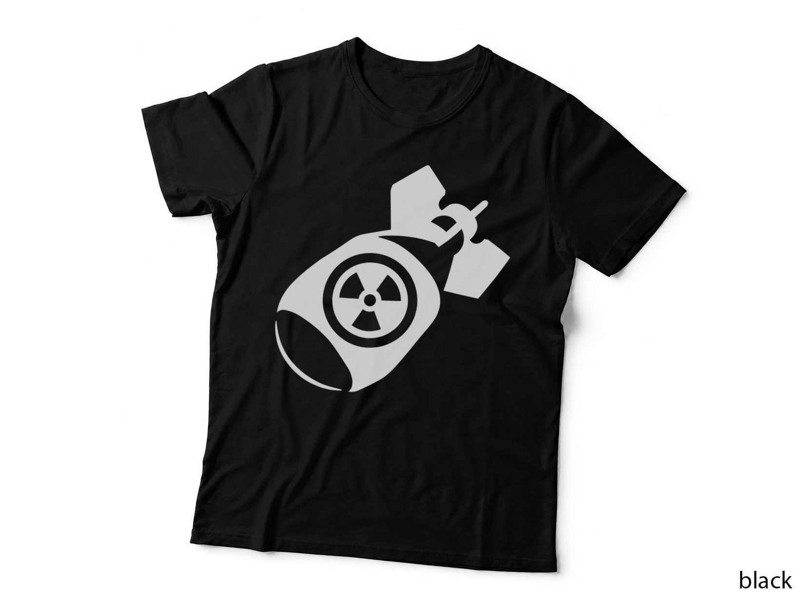 Atomic Bomb Gift - Nuclear Fission Physics Gift Nuclear War T-Shirt