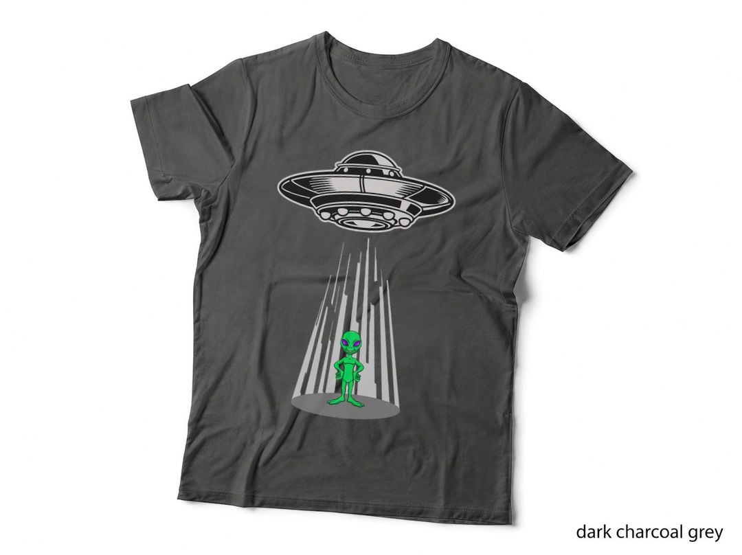 Believe UFO Alien, Space Exploration, Extraterrestrial, Sci-Fi Fan T-Shirt
