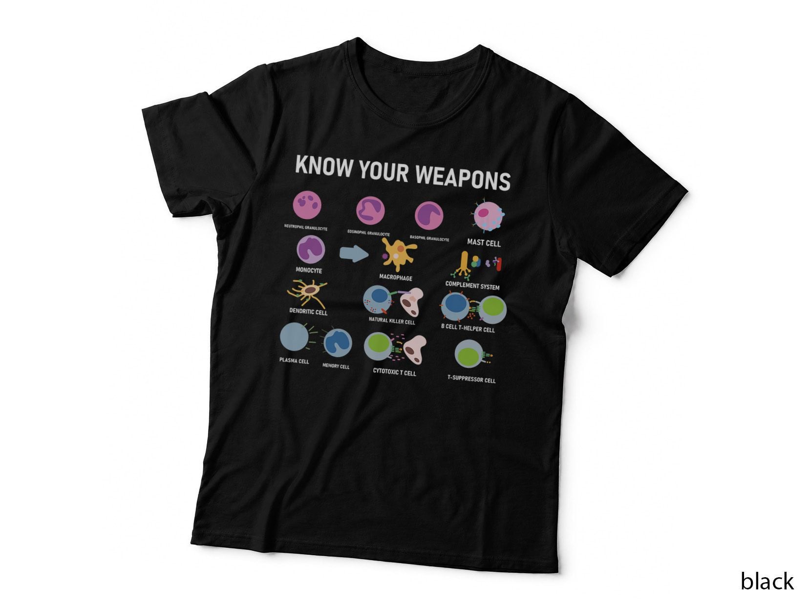 Biology Microbiology Science Cells Genes Biologist Lover T-Shirt