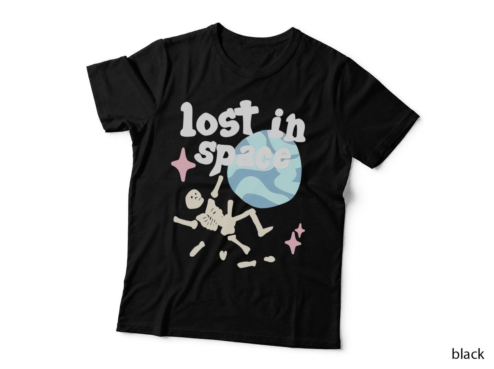 Broken Planet Lost in Space T-Shirt