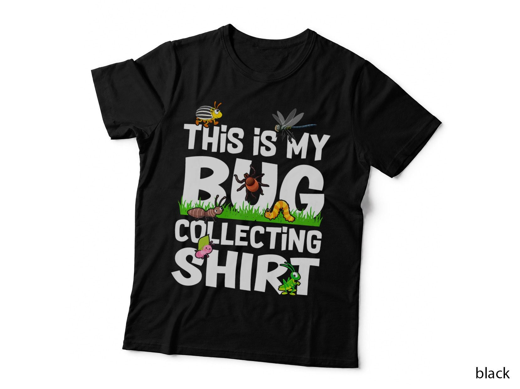 Bug Lover Insect Science -This Is My Bug Collecting, Healthcare Gift T-Shirt