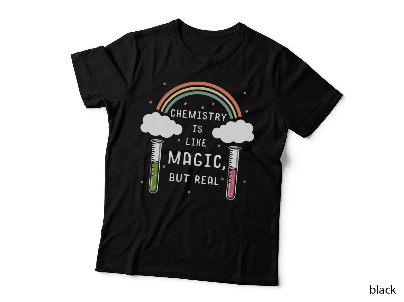 Chemistry Is Like Magic but Real Chemist Science Chemist T-Shirt