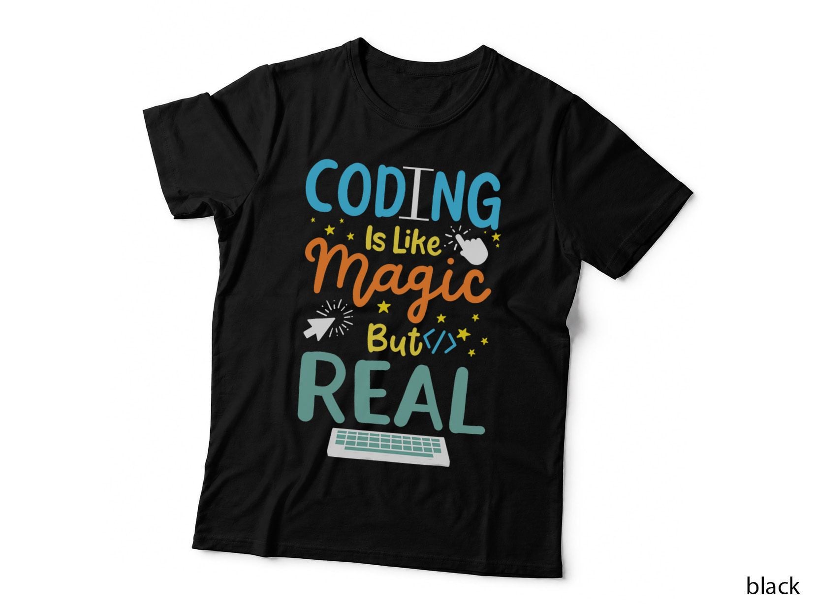 Coding Coder Computer Science Programming, Developer Gift, Tech Style T-Shirt