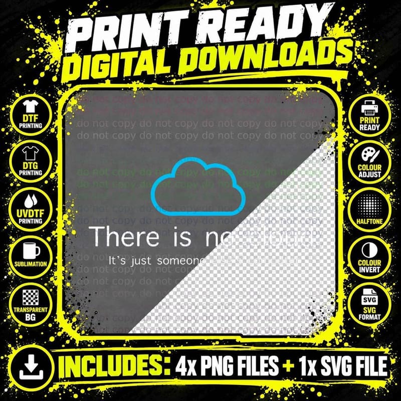 Computer Science Cloud Internet Nerd Engineer Code Png SVG Digital Bundle