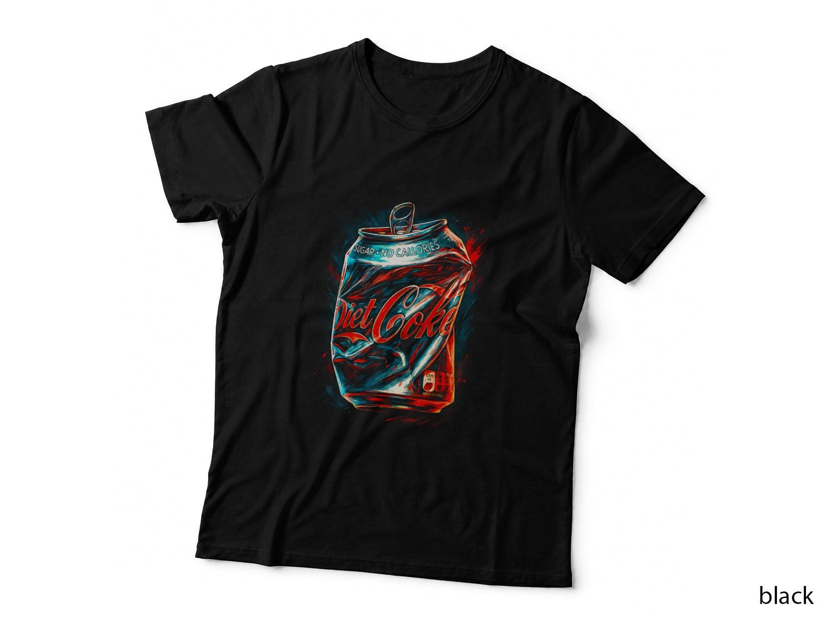 Cosmic Billiard Ball T-Shirt, Halftone Urban Street Art Graphic Tee