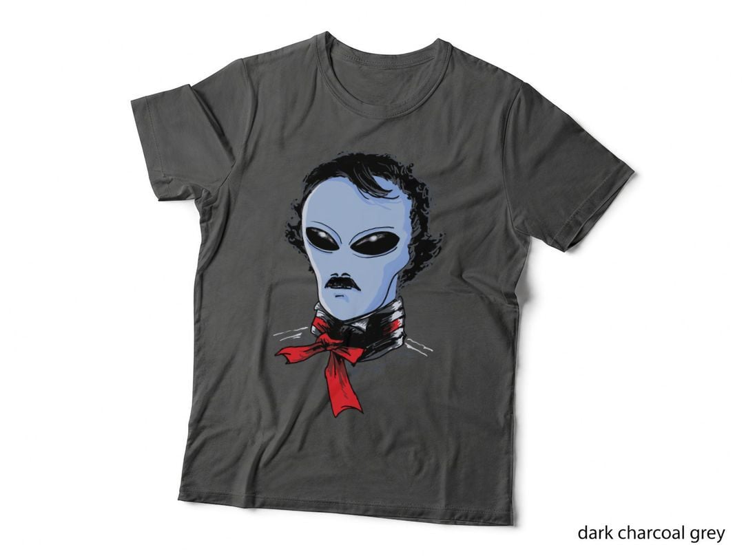 Edgar Alien Poe T-Shirt