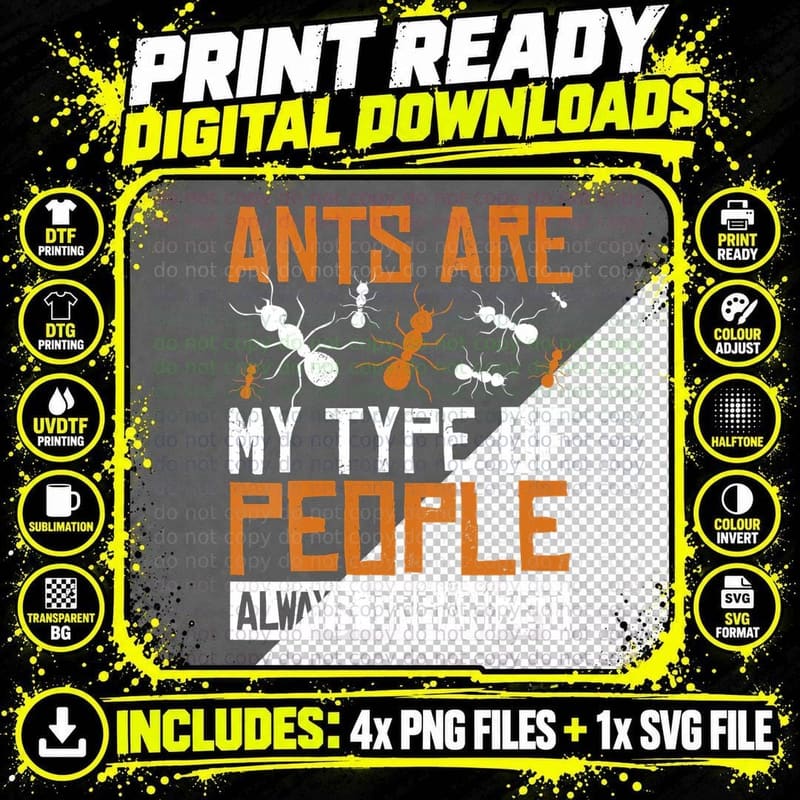 Entomologist Bug Identification Science Insect Stuff Png SVG Digital Bundle