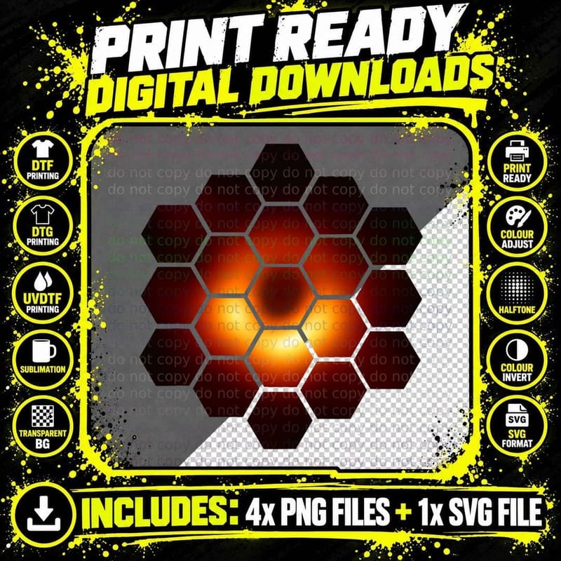 First Black Hole Messier 87 Galaxy Planets Astronomy Png SVG Digital Bundle