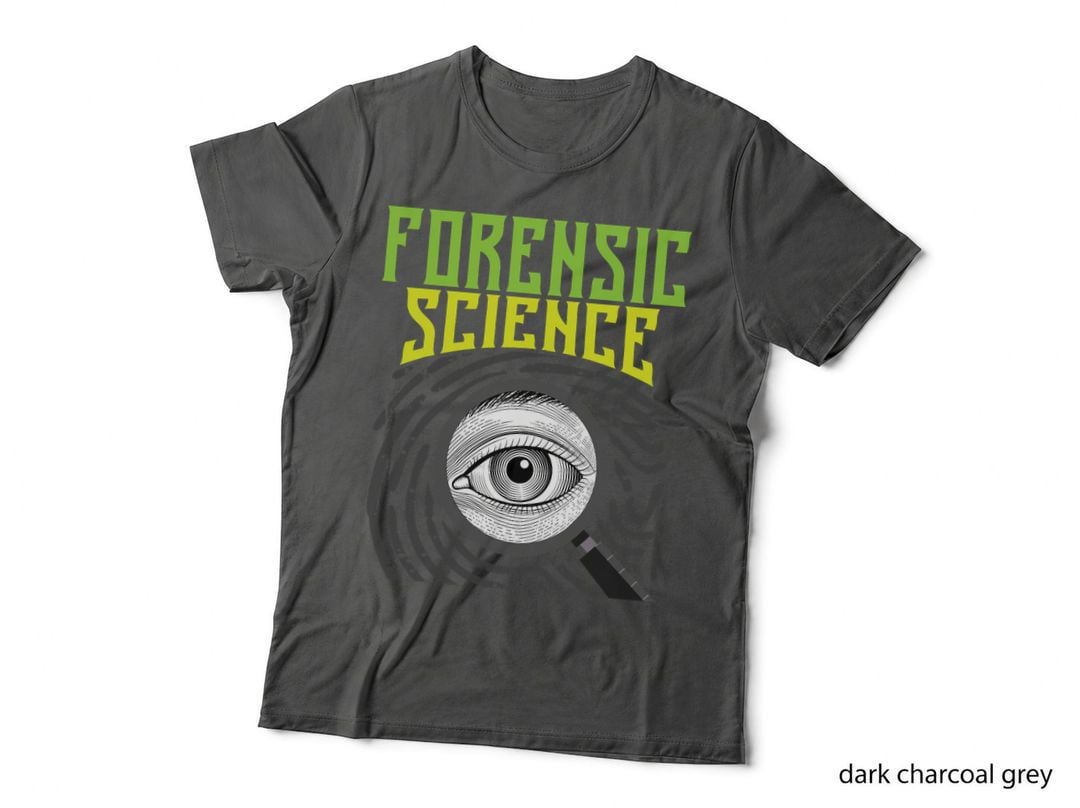 Forensic Science - Forensics Forensic Scientist Criminology T-Shirt