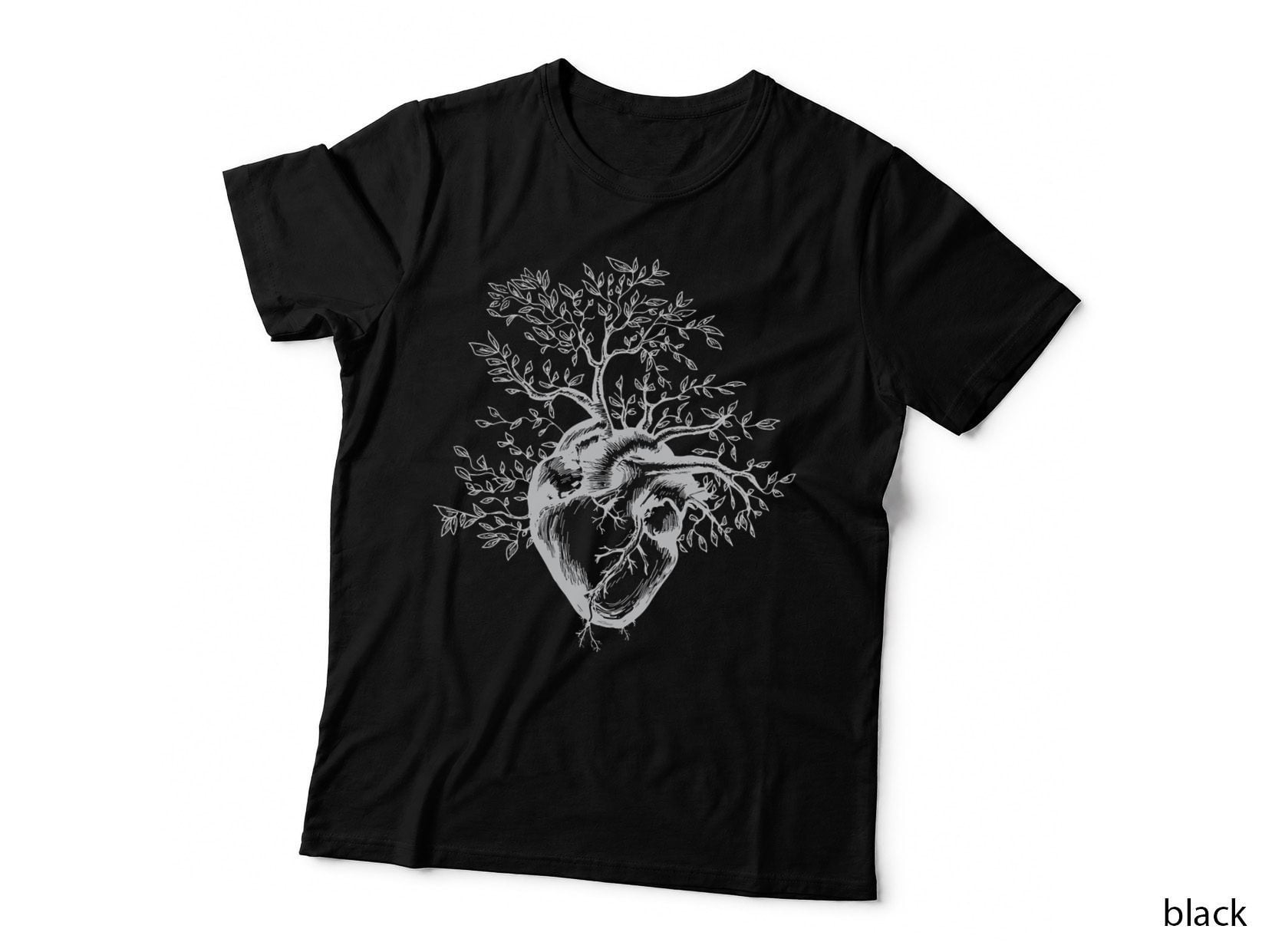 Heart Specialist Anatomy Doctor Medical Biology Human Heart T-Shirt