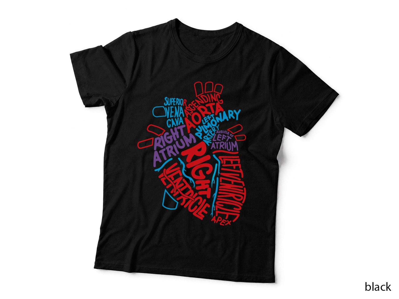 Heart Specialist Anatomy Doctor Medical Biology, Colleague Gift T-Shirt