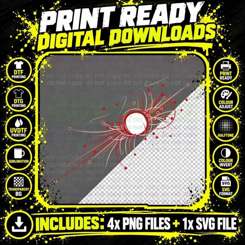 Higgs Boson Particle Physics Enthusiast Scientist Theory Png SVG Digital Bundle