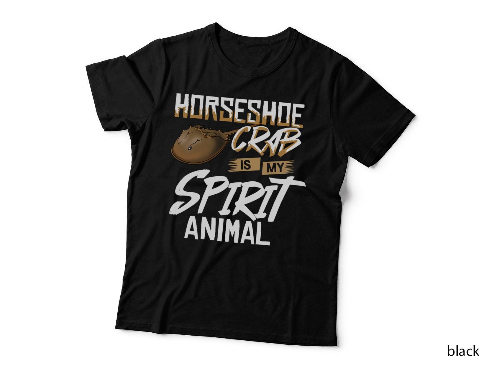 Horseshoe Crab Xiphosura Blood Eggs Fossil T-Shirt