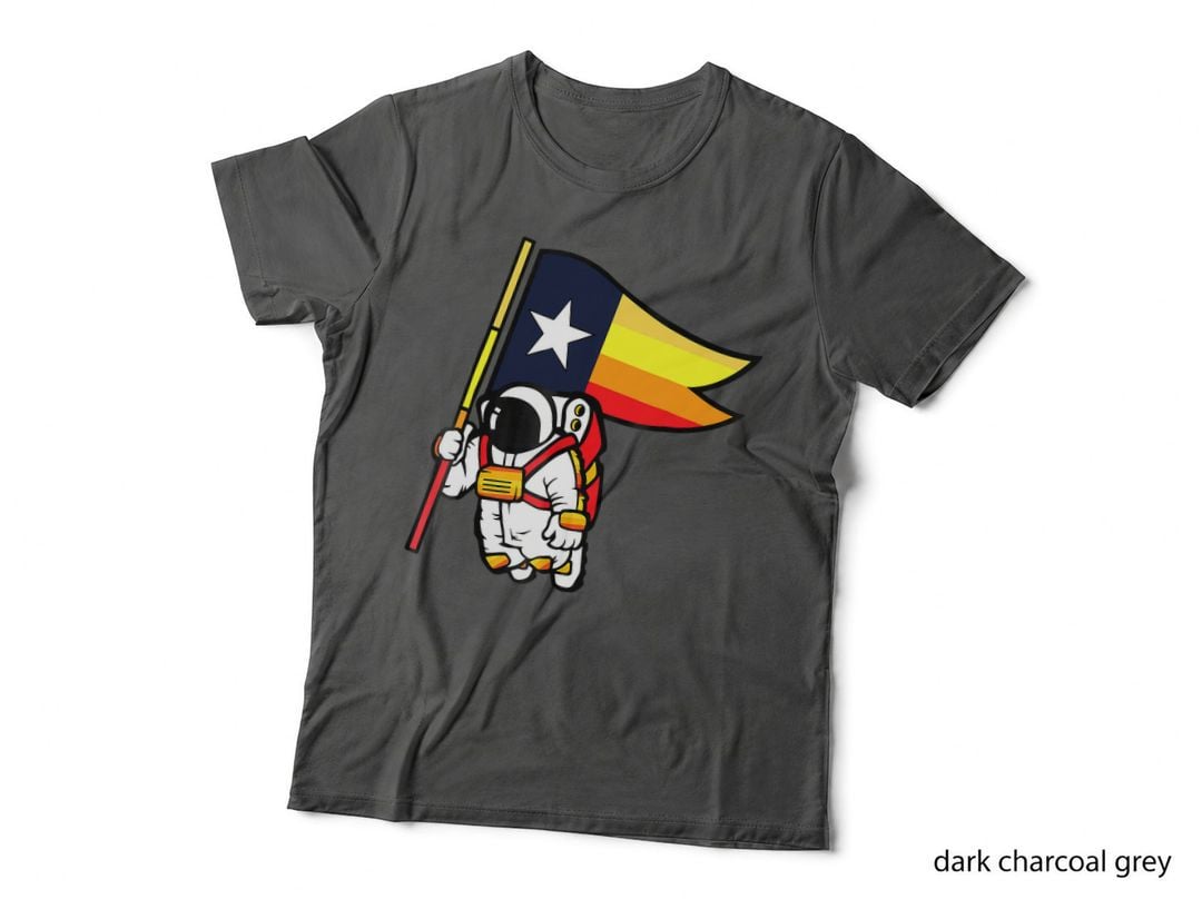 Houston Space City Astronaut T-Shirt
