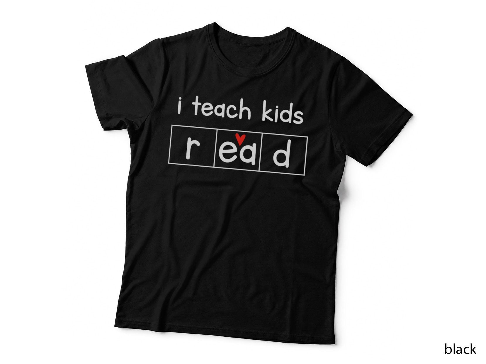 I Teach Kids to Read Science of Reading Men Women T-Shirt