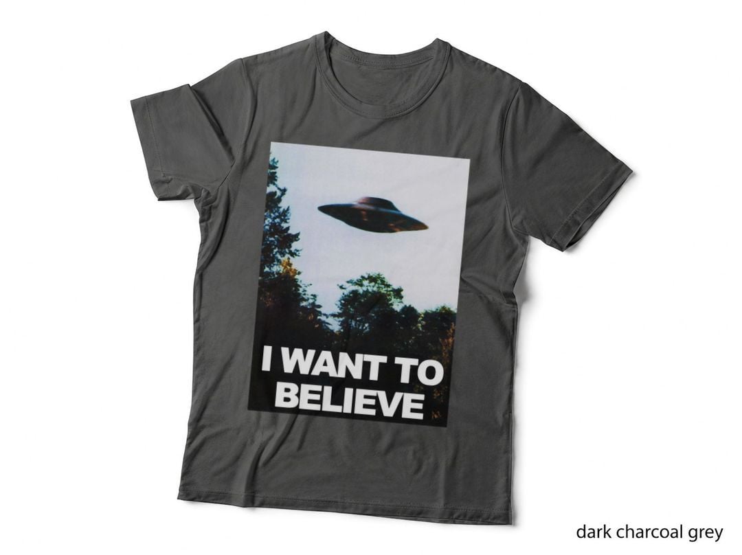 I Want to Believe UFO T-Shirt