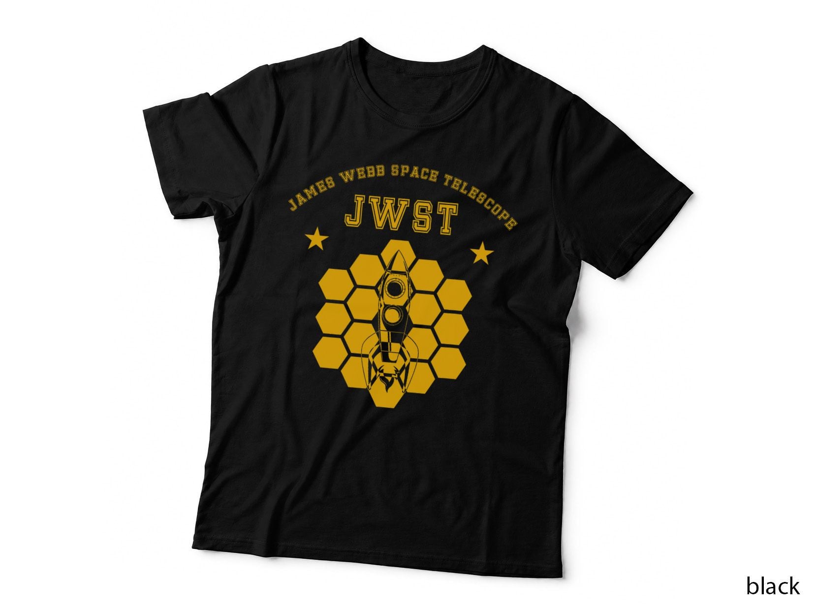 James Webb Space Telescope JWST Space Exploration Astronomy T-Shirt