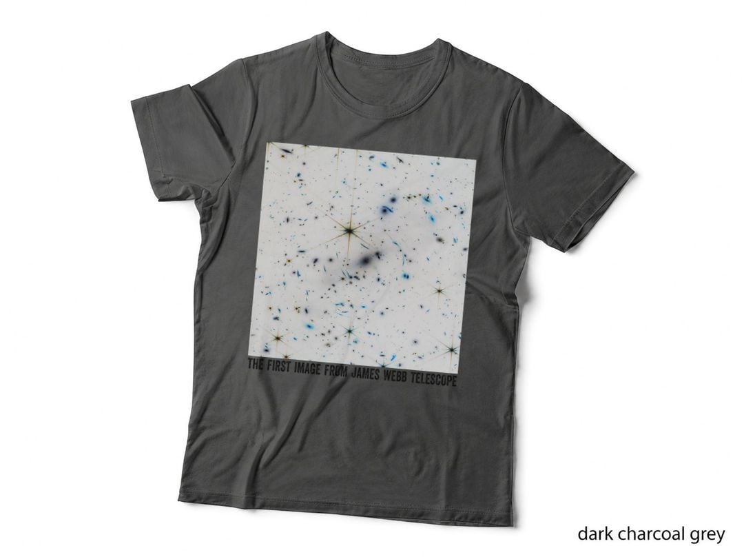 James Webb Space Telescope T-Shirt, Space Exploration, Astronomy Enthusiasts