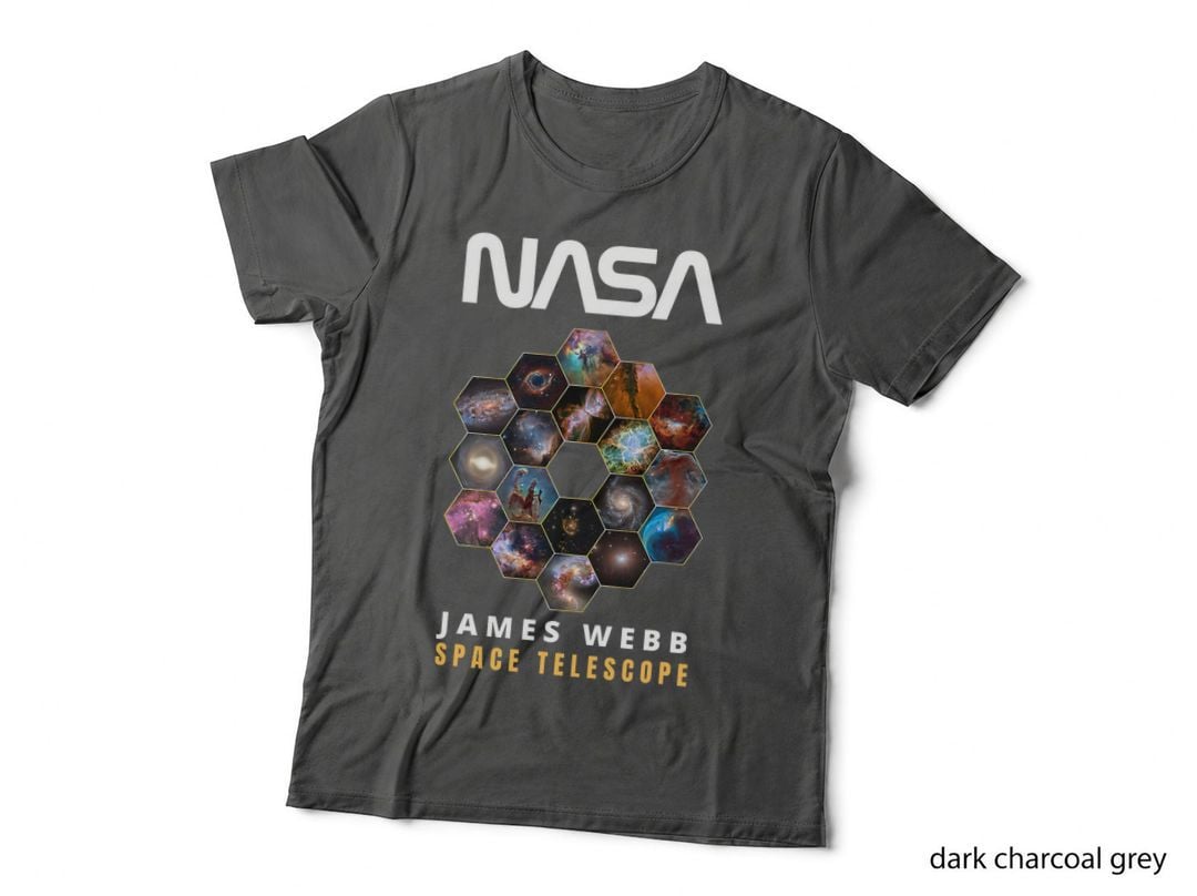 James Webb Space Telescope the JWST Exploration T-Shirt