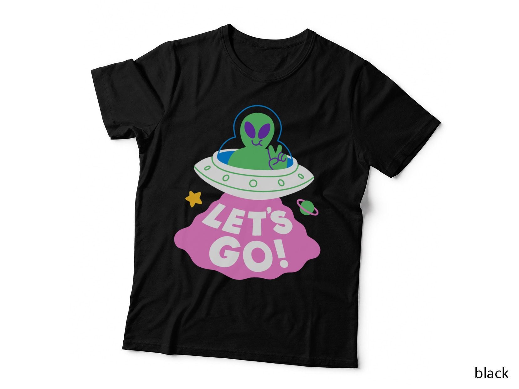 Let's GO UFO T-Shirt