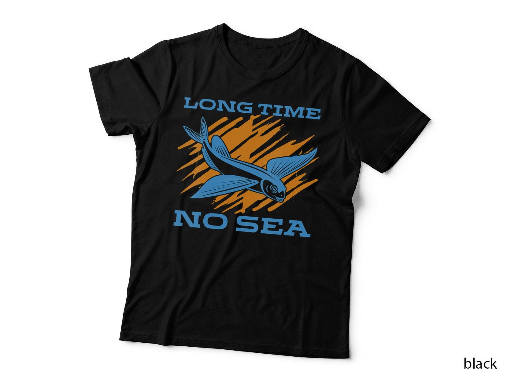 Long Time No Sea Loves Marine Animals Science Marine Biology T-Shirt