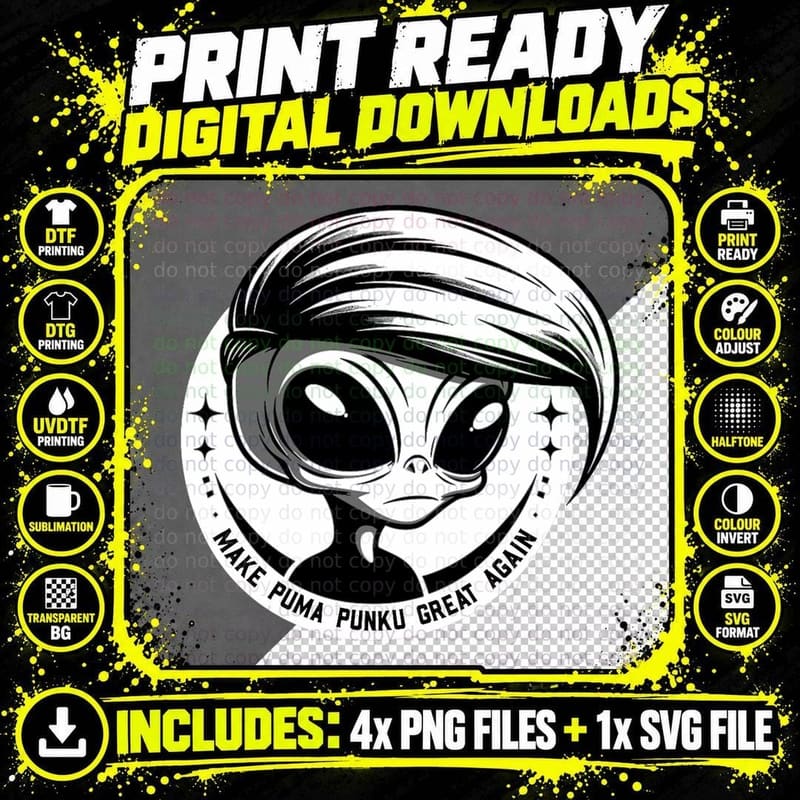 Make Puma Punku Great Again Ancient Astronaut Theorist Png SVG Digital Bundle