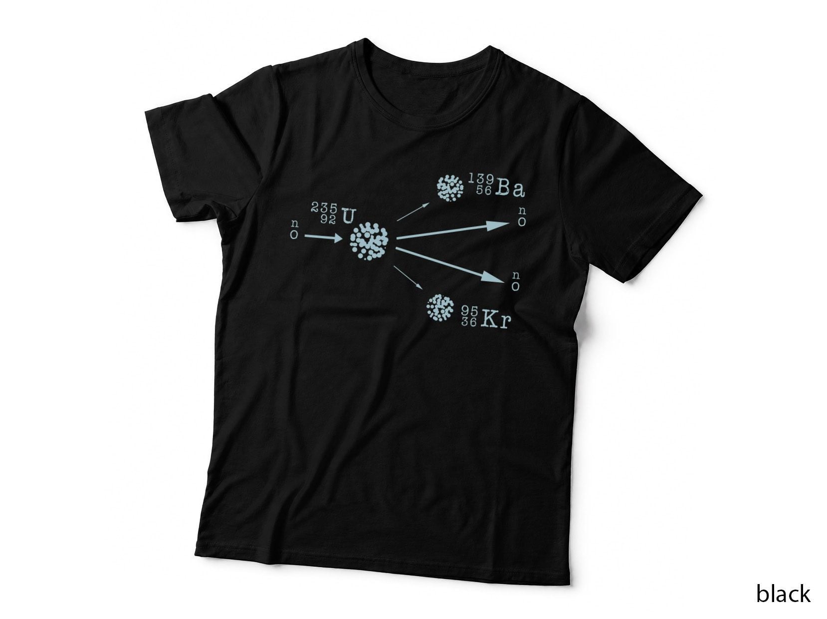 Nuclear Power Fission Fusion Uranium Physics Energy Science T-Shirt