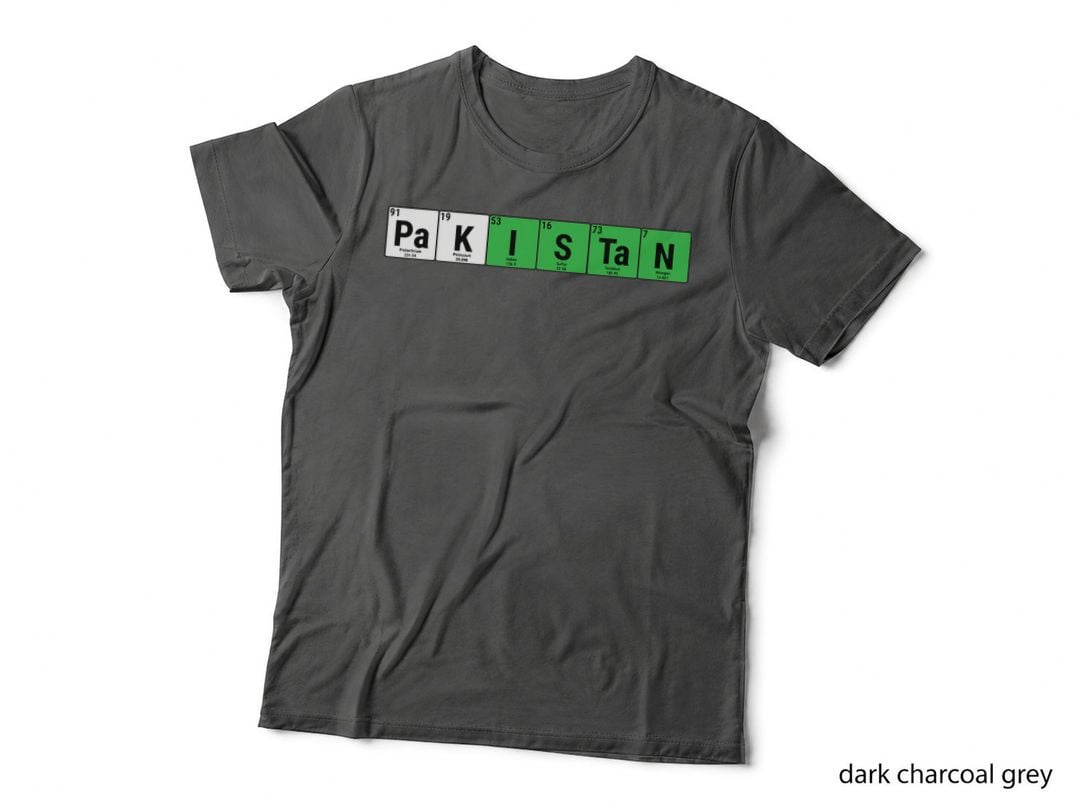 Pakistan Periodic Table Elements Chemistry Cool Pakistani T-Shirt