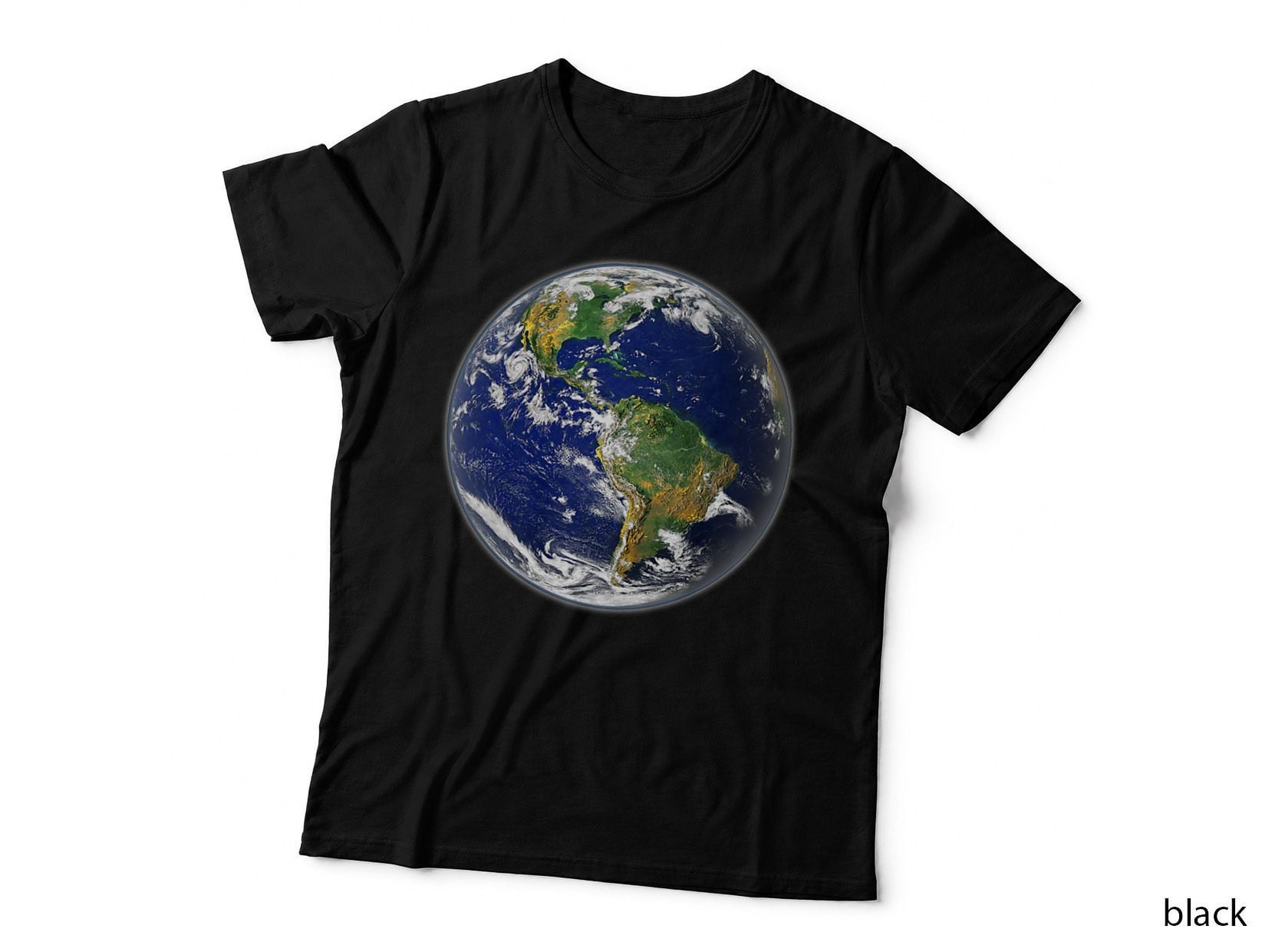 Planet Earth Globe for Day, Graphic T-Shirt
