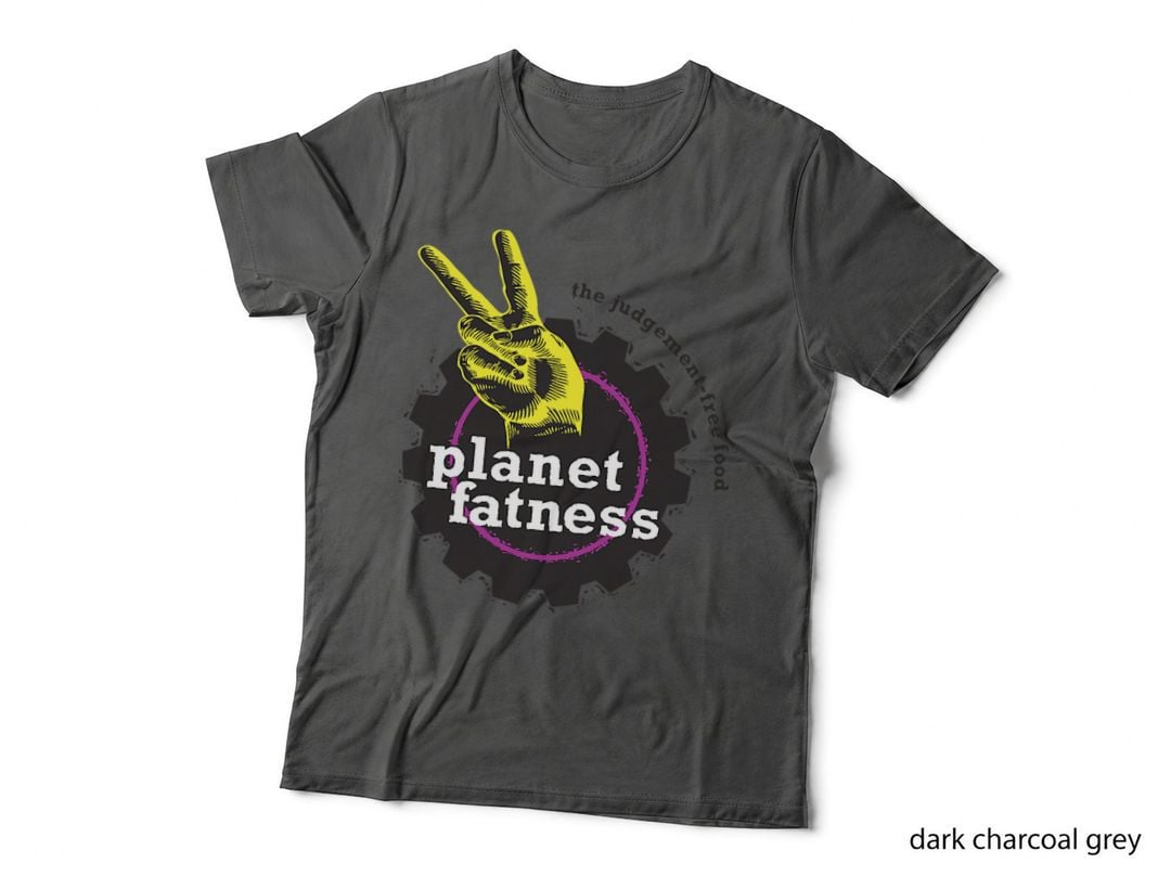 Planet Fatness Tee by Happyspoof