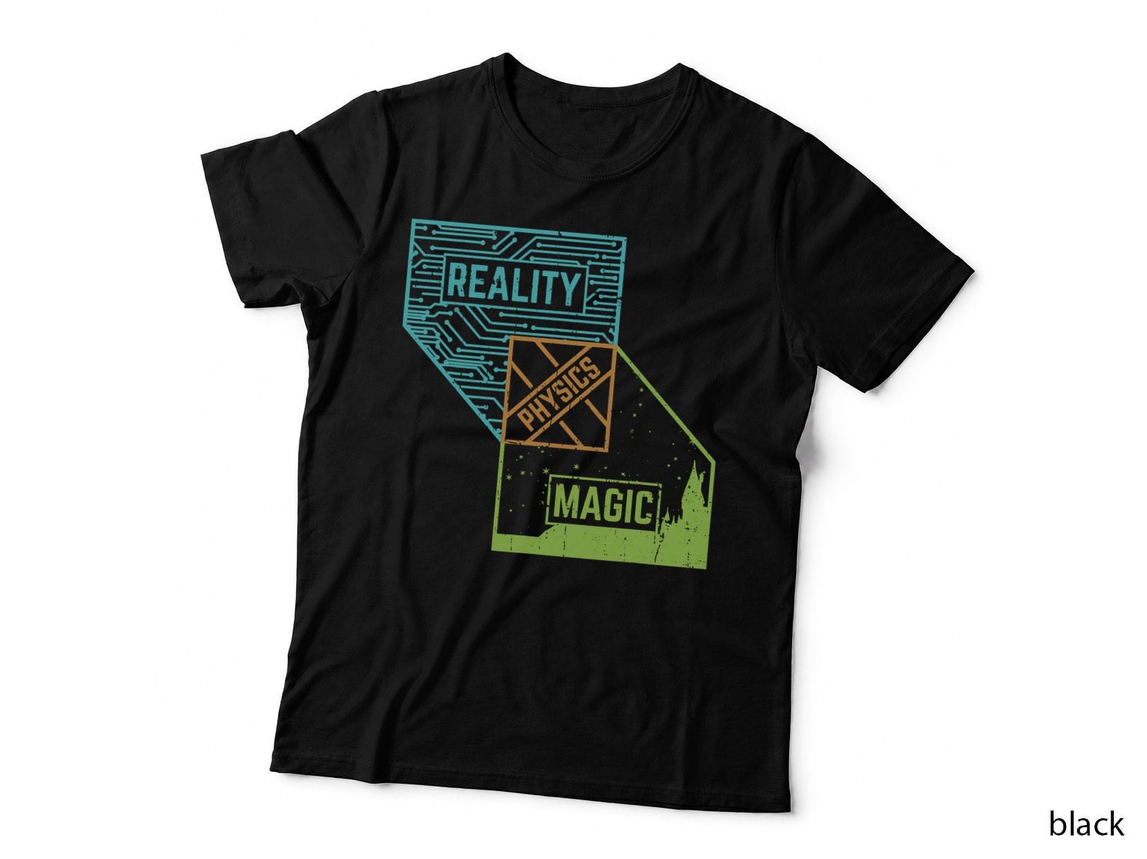 Reality Physics Magic Equation Science Major Proud Physicist T-Shirt