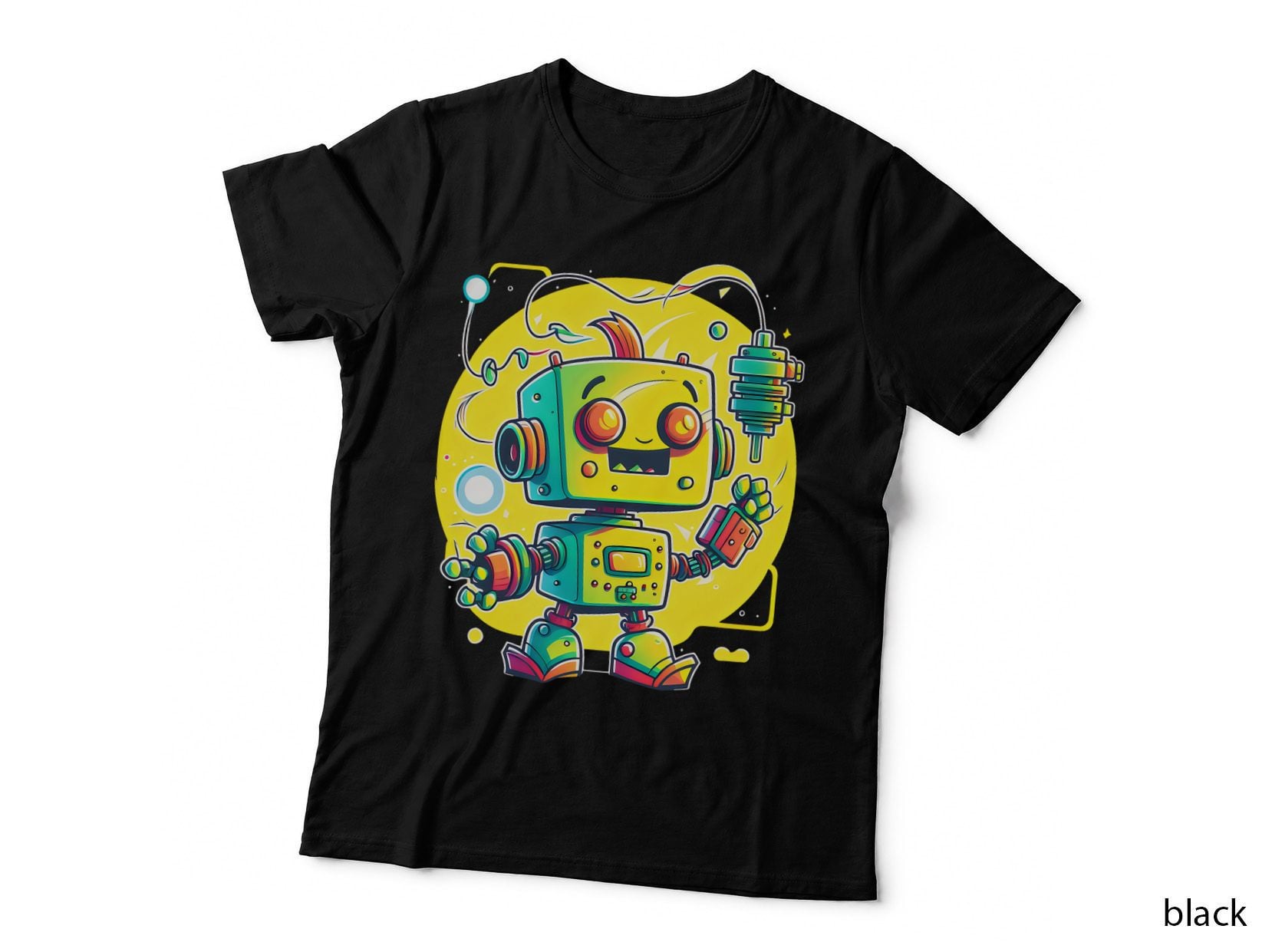 Robot Robotics Science Coding Robots Kids Toddler Boys Girls T-Shirt