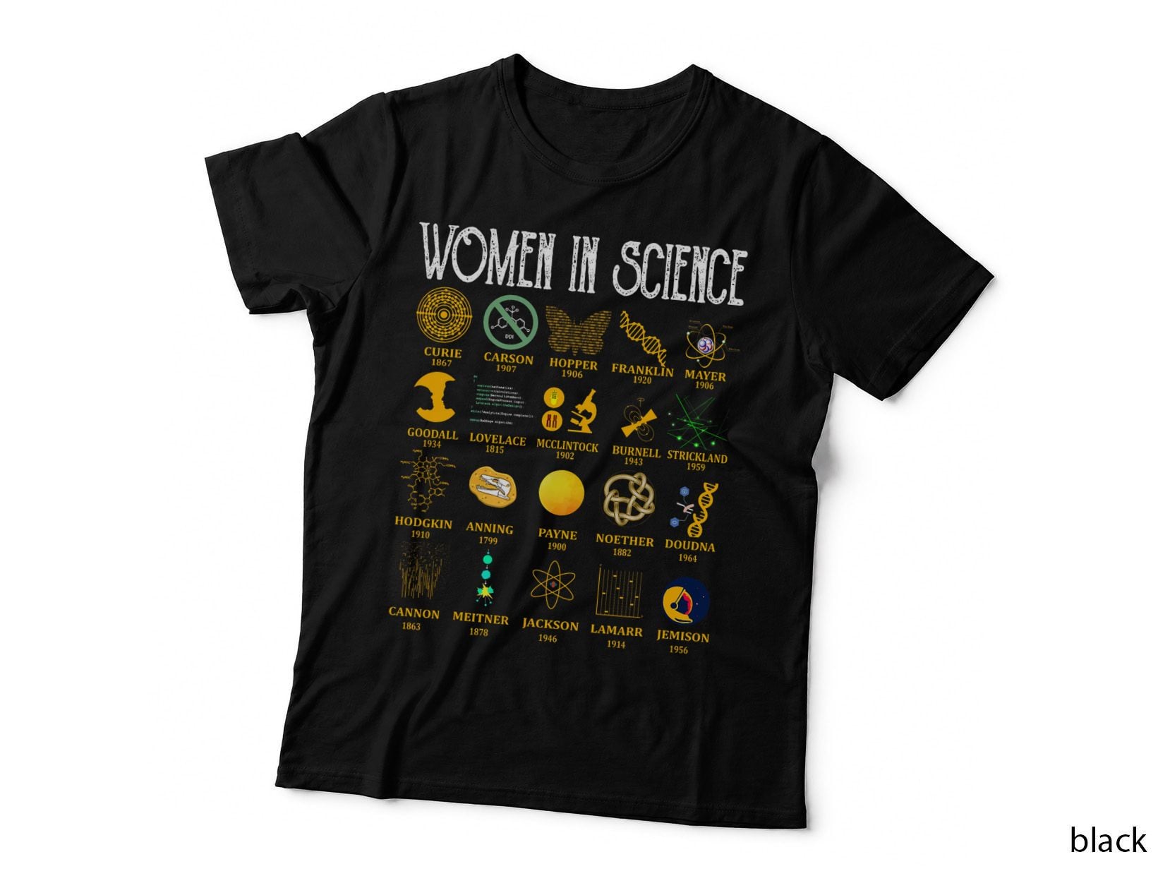 Science Lover Gifts Adult Women in Science Scientist Idea T-Shirt