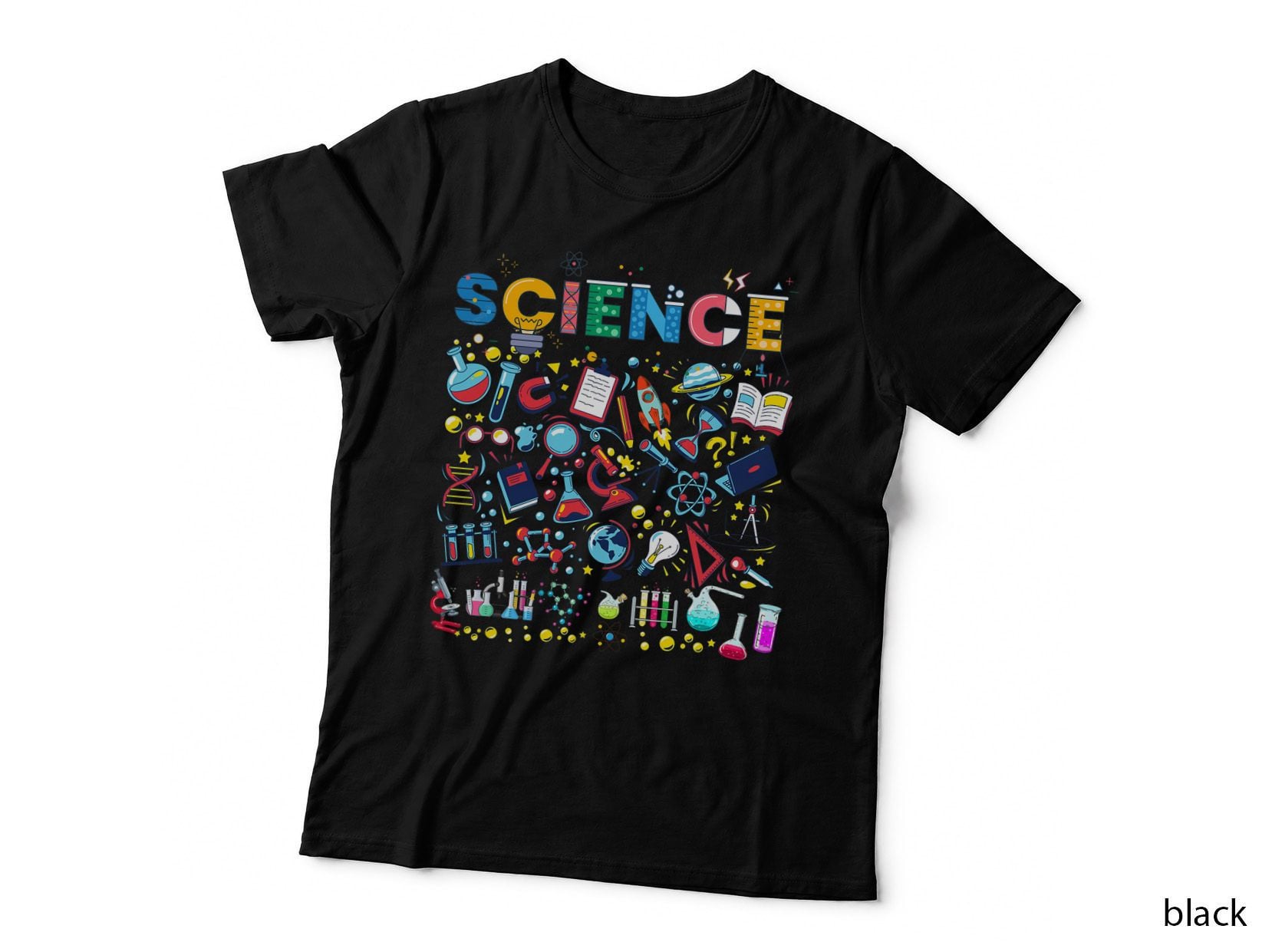 Science Tshirt, Science Lover Shirt, I Love Science T-Shirt