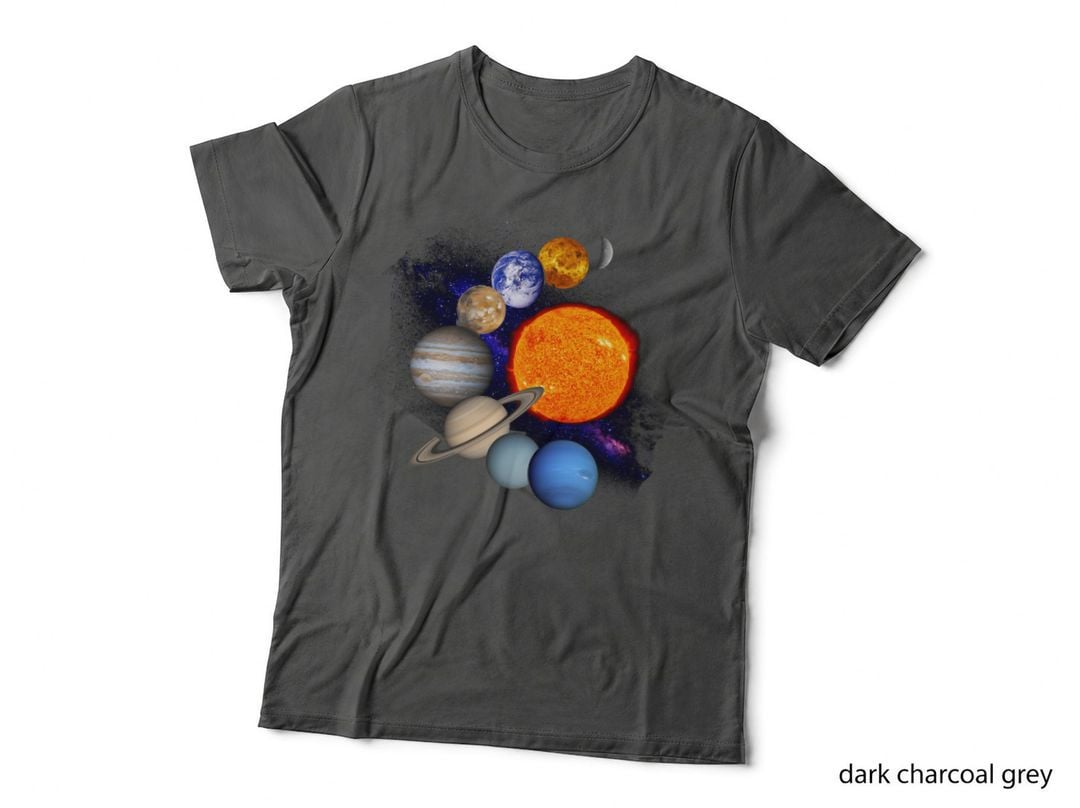 Solar System Sun Planets Milky Way Galaxy Science Sweatshirt