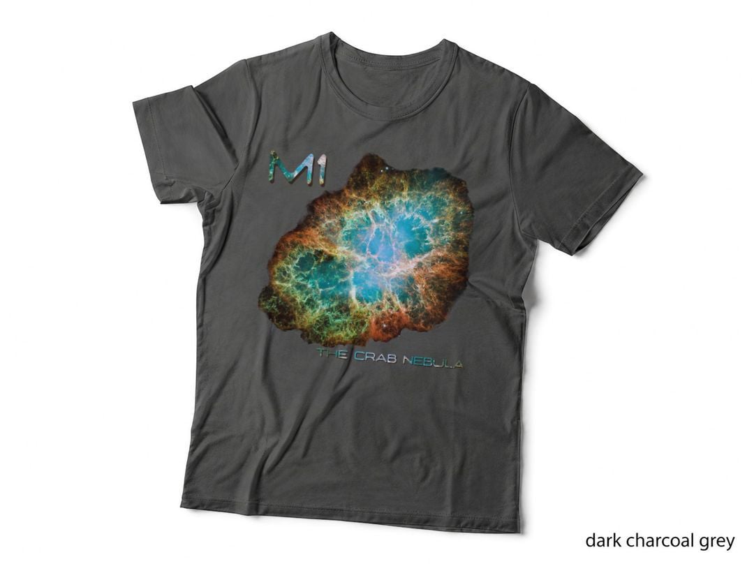 Space Astronomy M1 the Crab Nebula Messier Astronomers T-Shirt