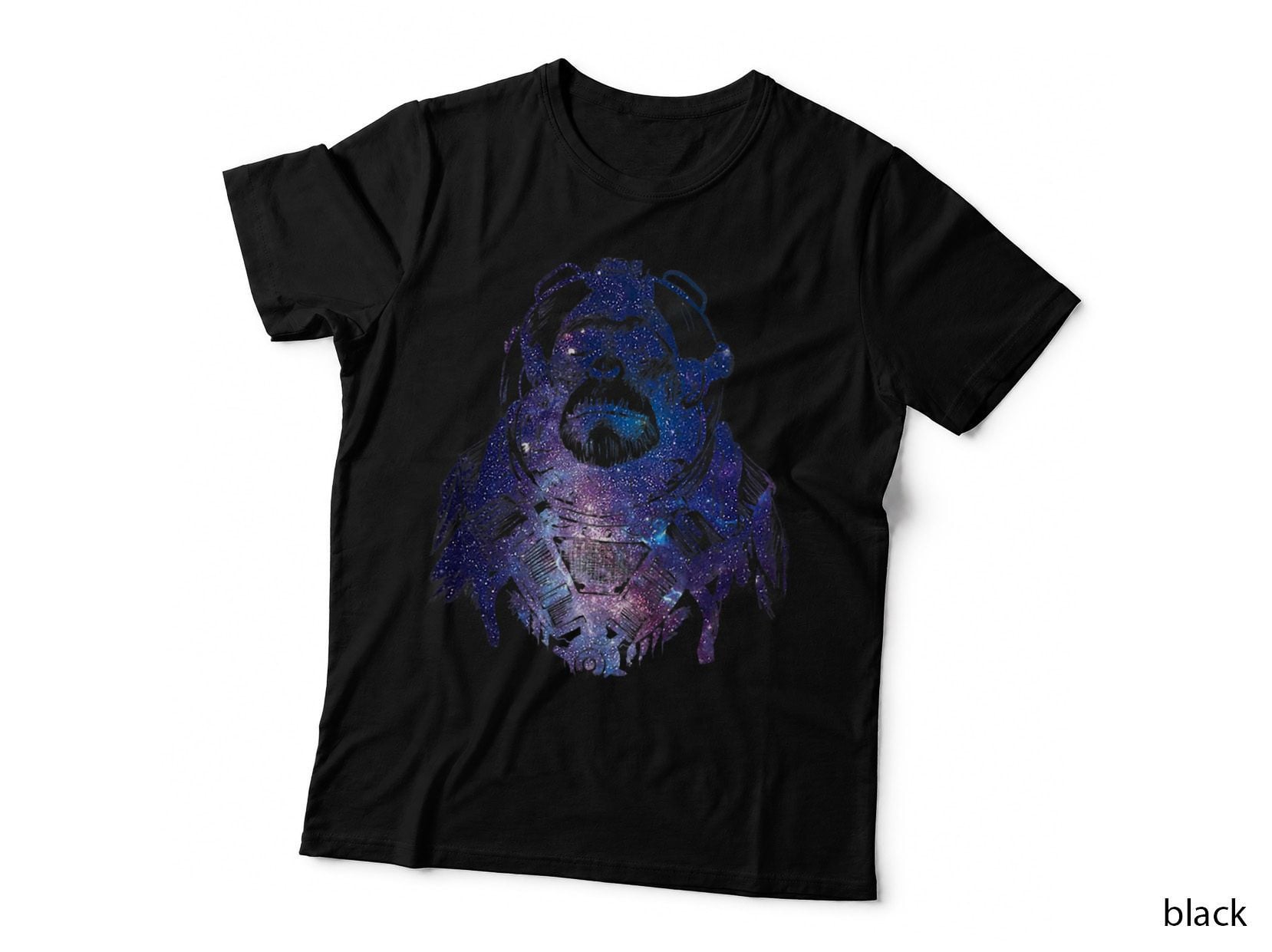 Space Monkey Astronaut Ape Animal Lover Cute Galaxy T-Shirt