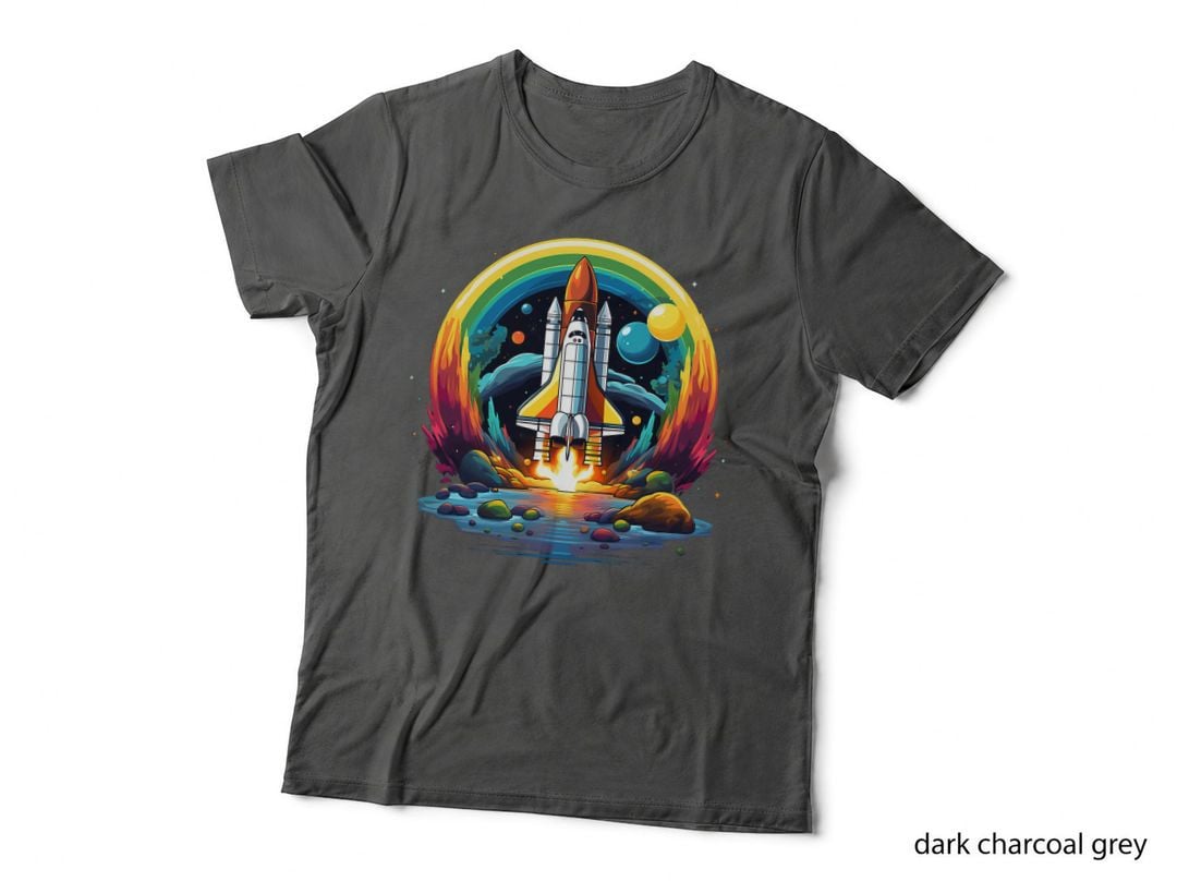 Space Shuttle Science Astronomy T-Shirt