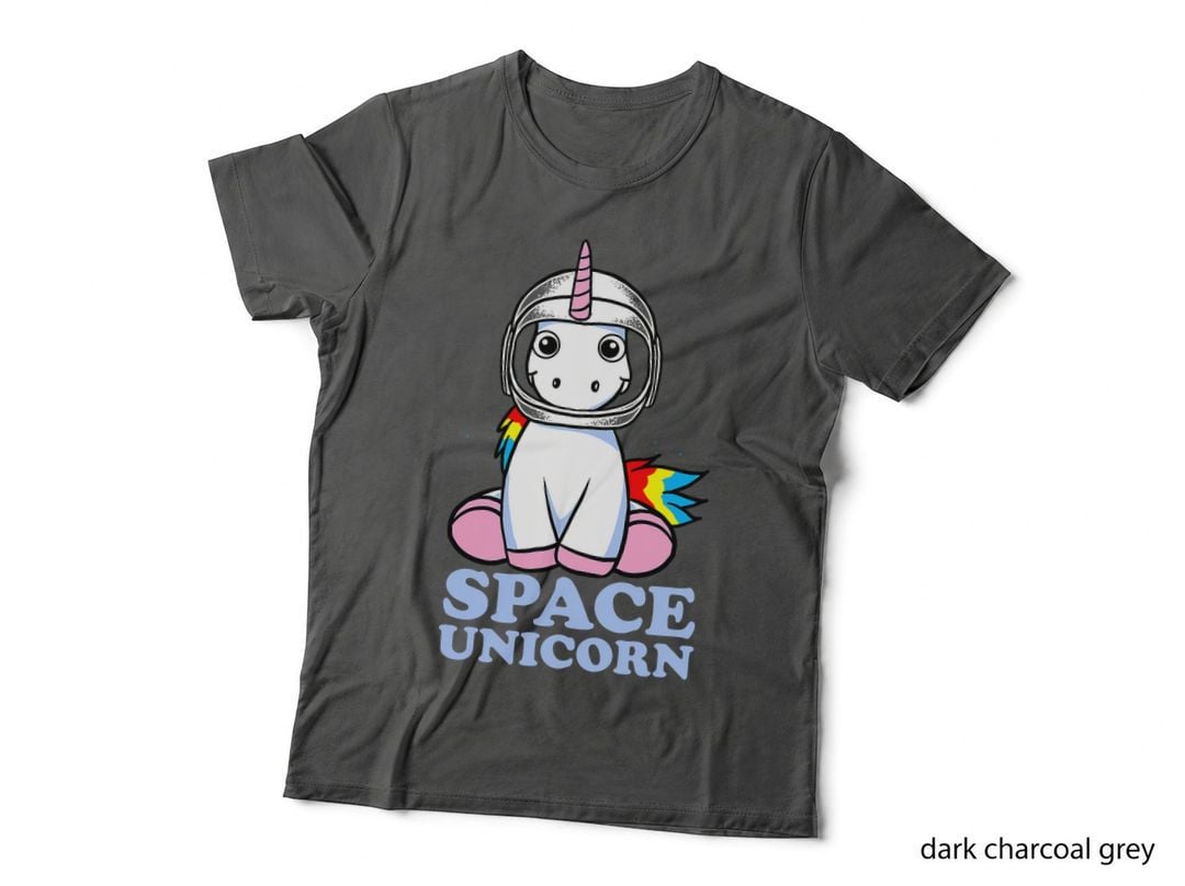 Space Unicorn Astronaut Magic Rainbow Spaceman Gift T-Shirt