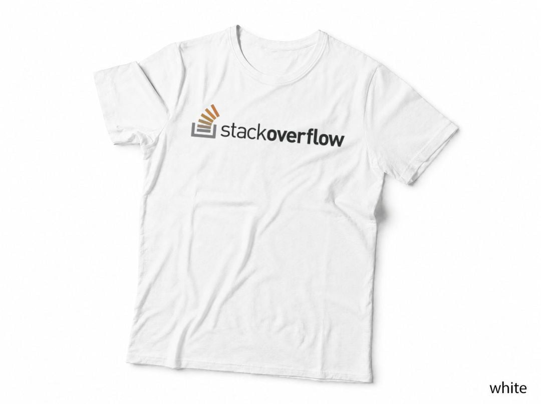 Stack Overflow - Software Programming, Computer Science V.1 T-Shirt
