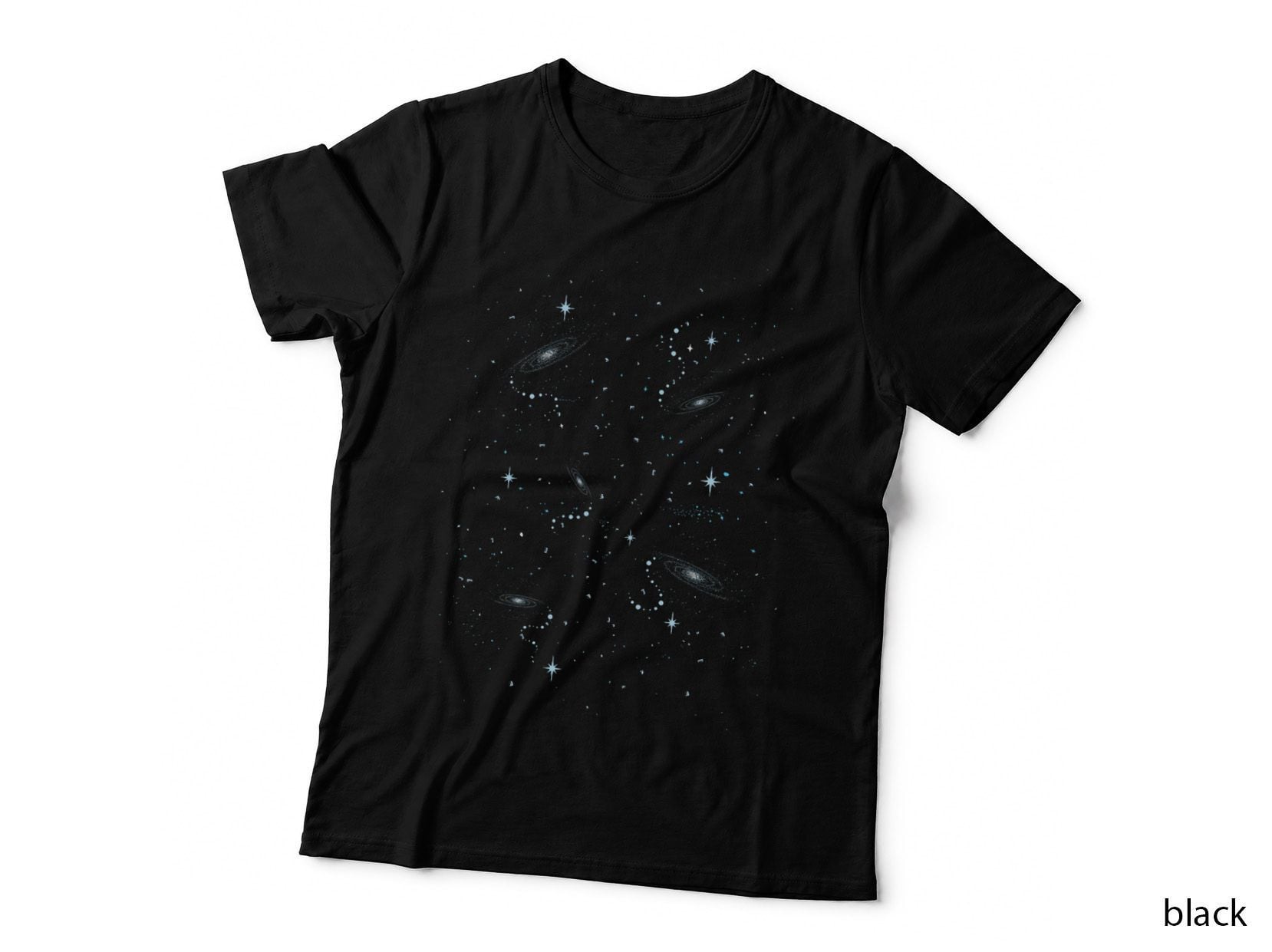 Stars Astronomy Astronomer Stars Galaxy Telescope T-Shirt