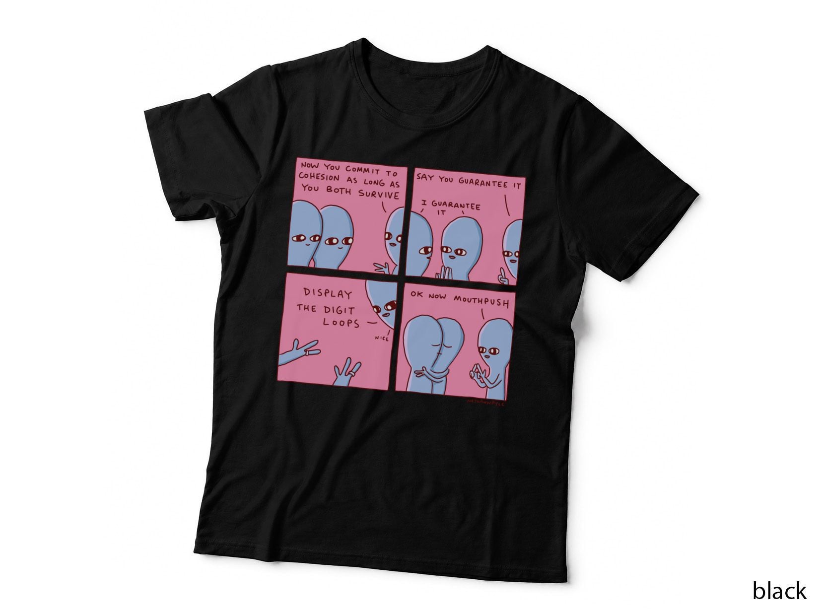Strange Planet Commit TO Cohesion T-Shirt