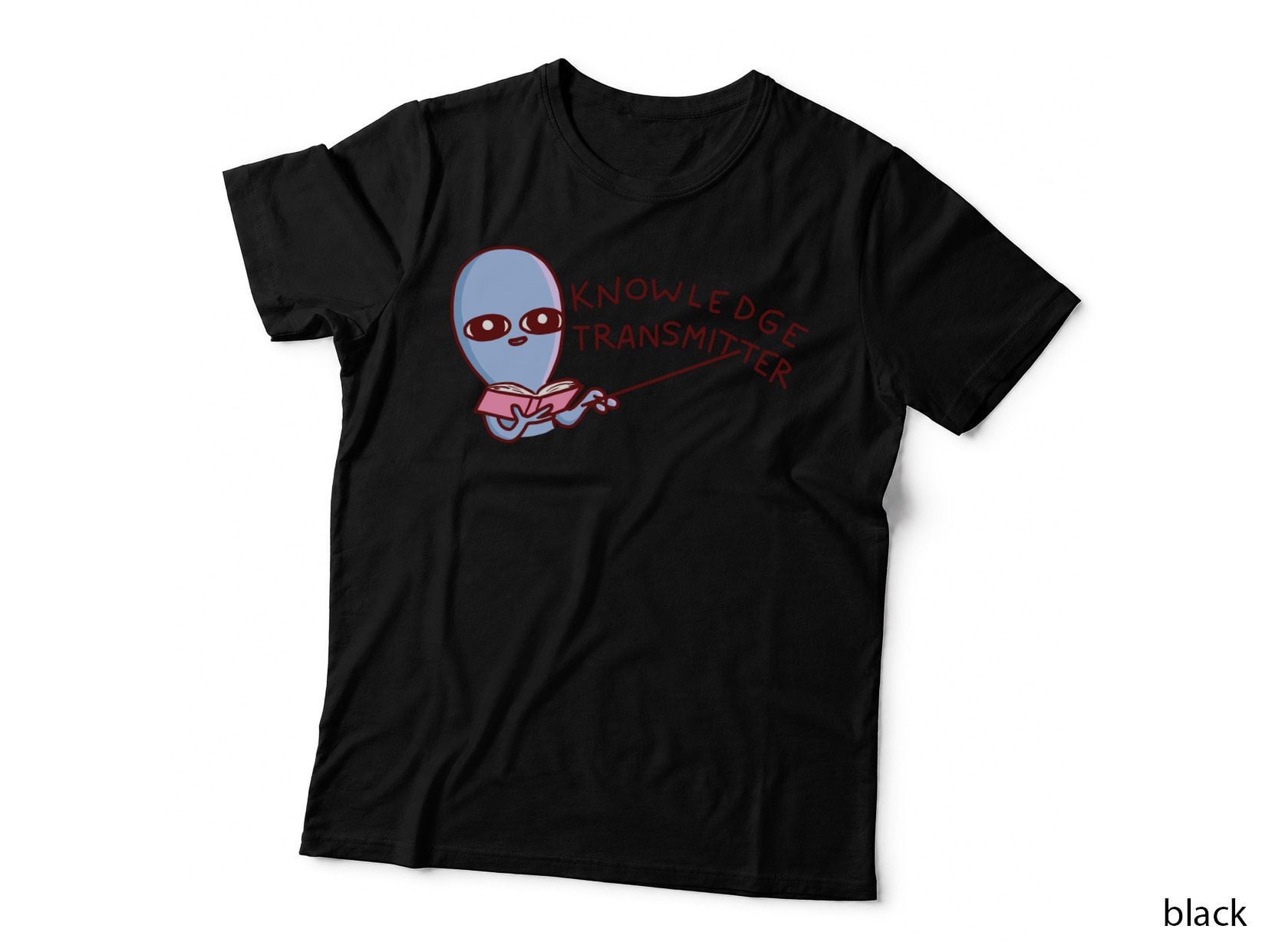 Strange Planet Knowledge Transmitter WHITE MUG T-Shirt