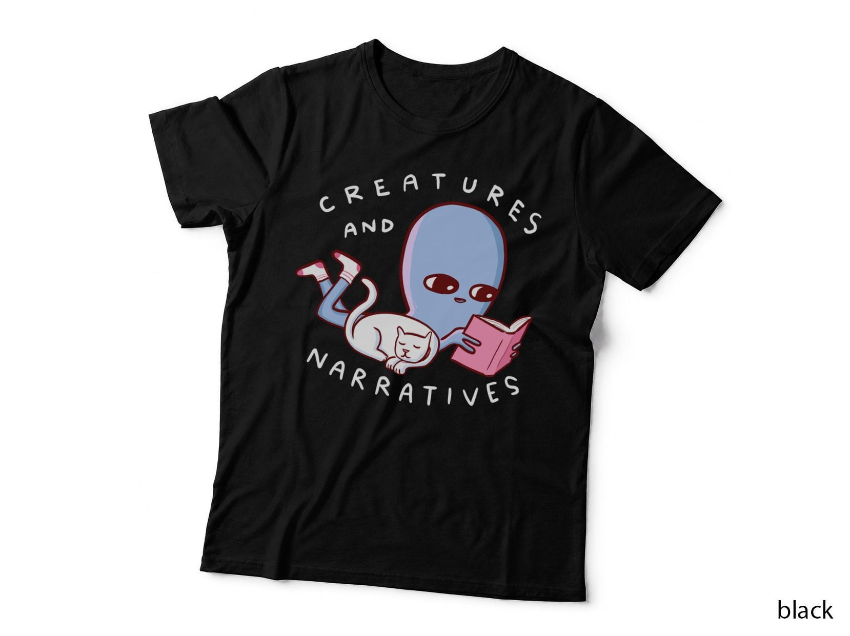 Strange Planet Special Product Creatures AND Narratives T-Shirt