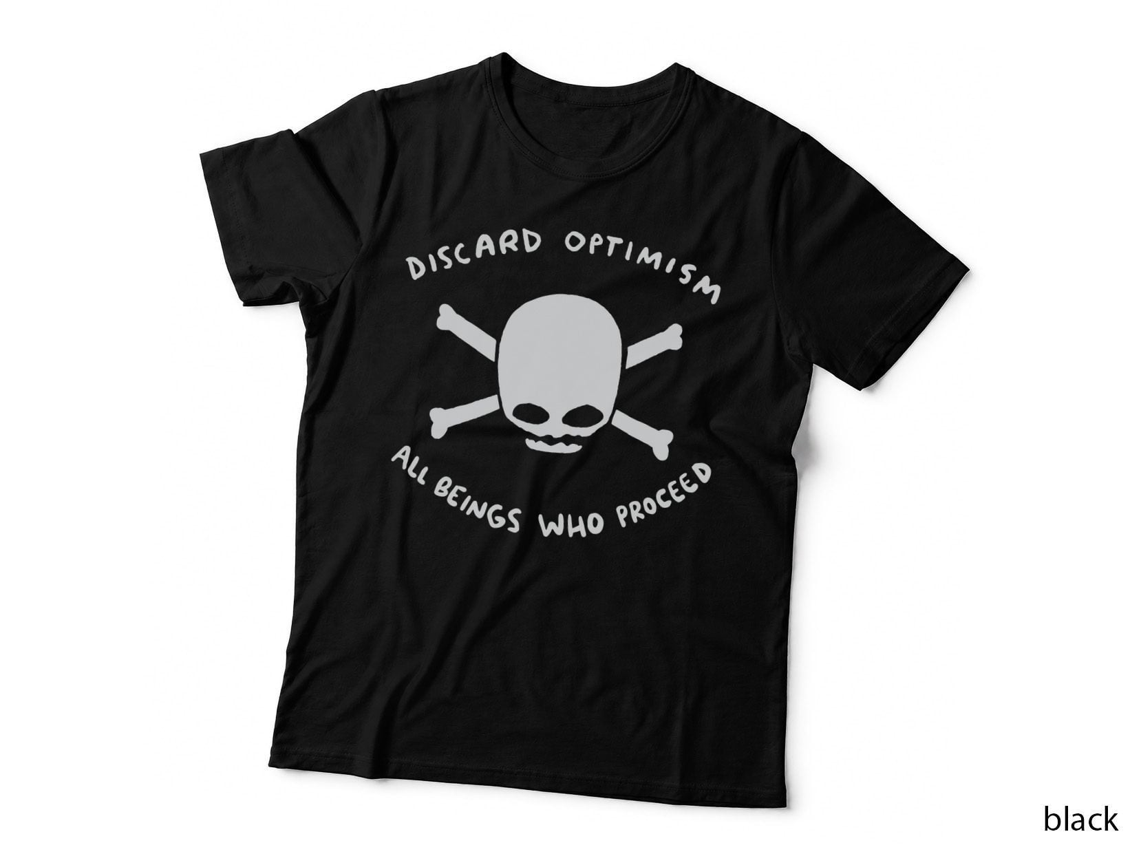 Strange Planet Special Product Discard Optimism T-Shirt