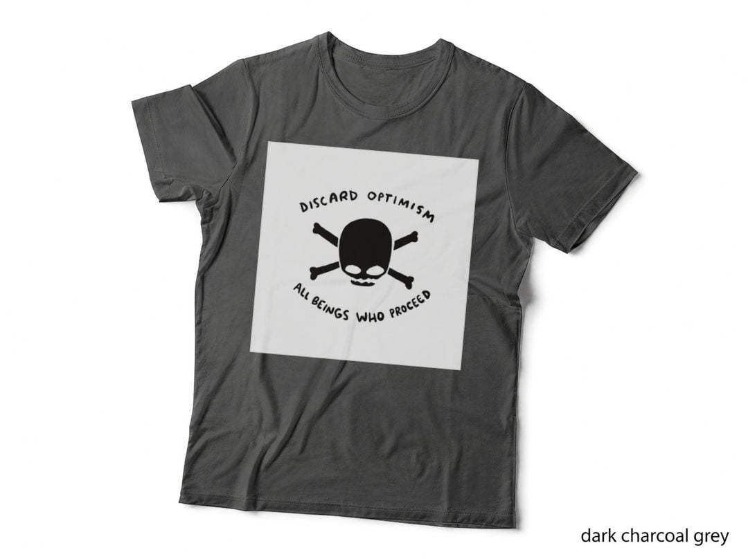 Strange Planet Special Product Discard Optimism V2 T-Shirt