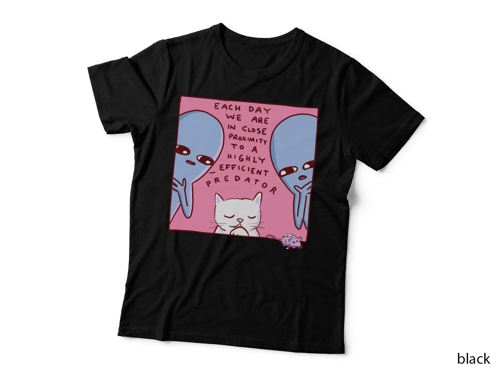 Strange Planet Special Product Efficient Predator T-Shirt