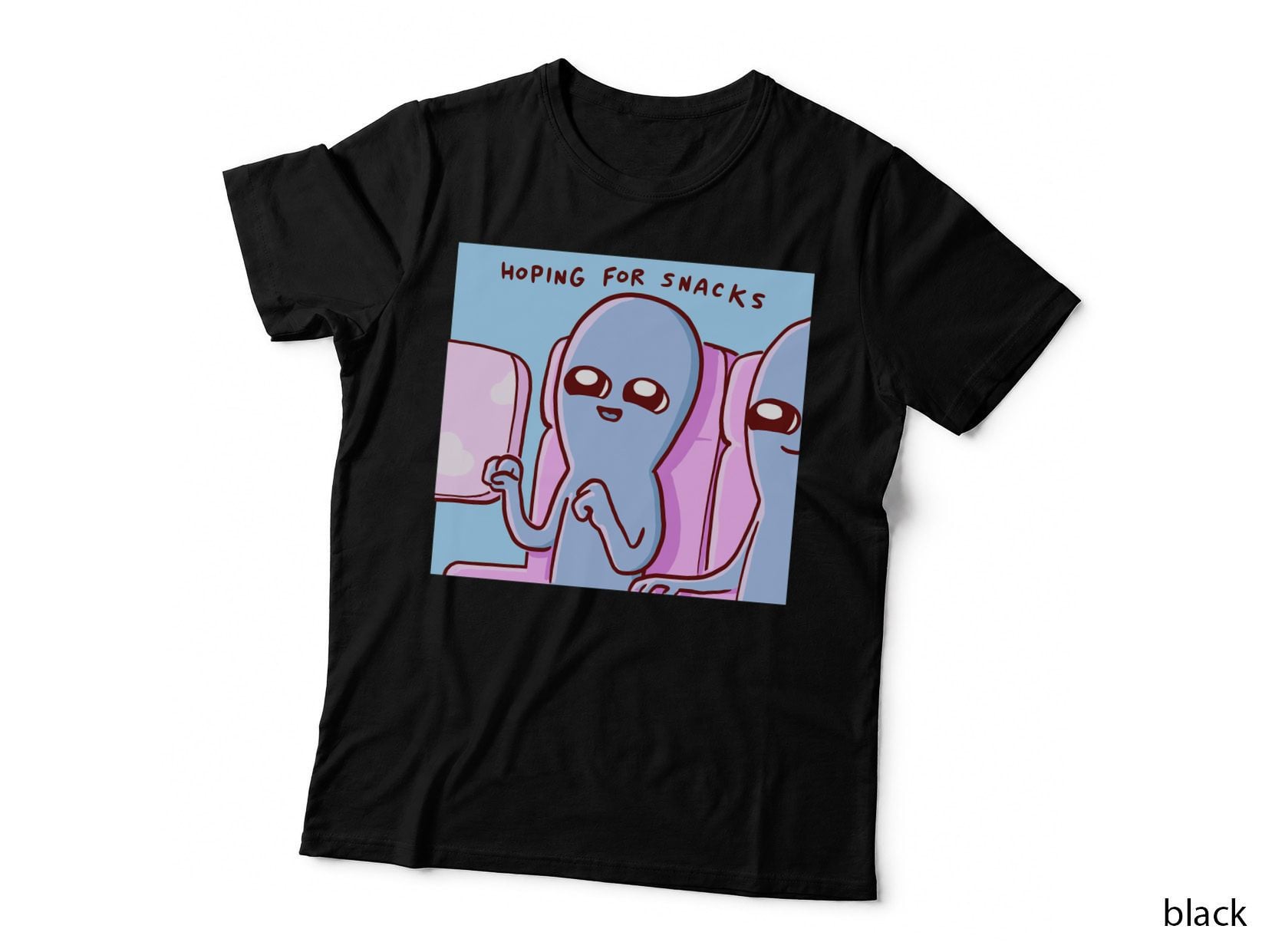 Strange Planet Special Product Hoping FOR Snacks T-Shirt