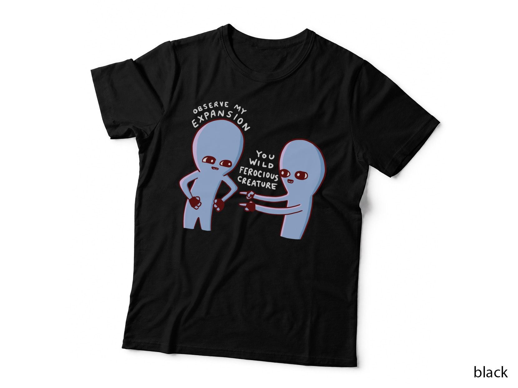 Strange Planet Special Product Observe MY Expansion T-Shirt