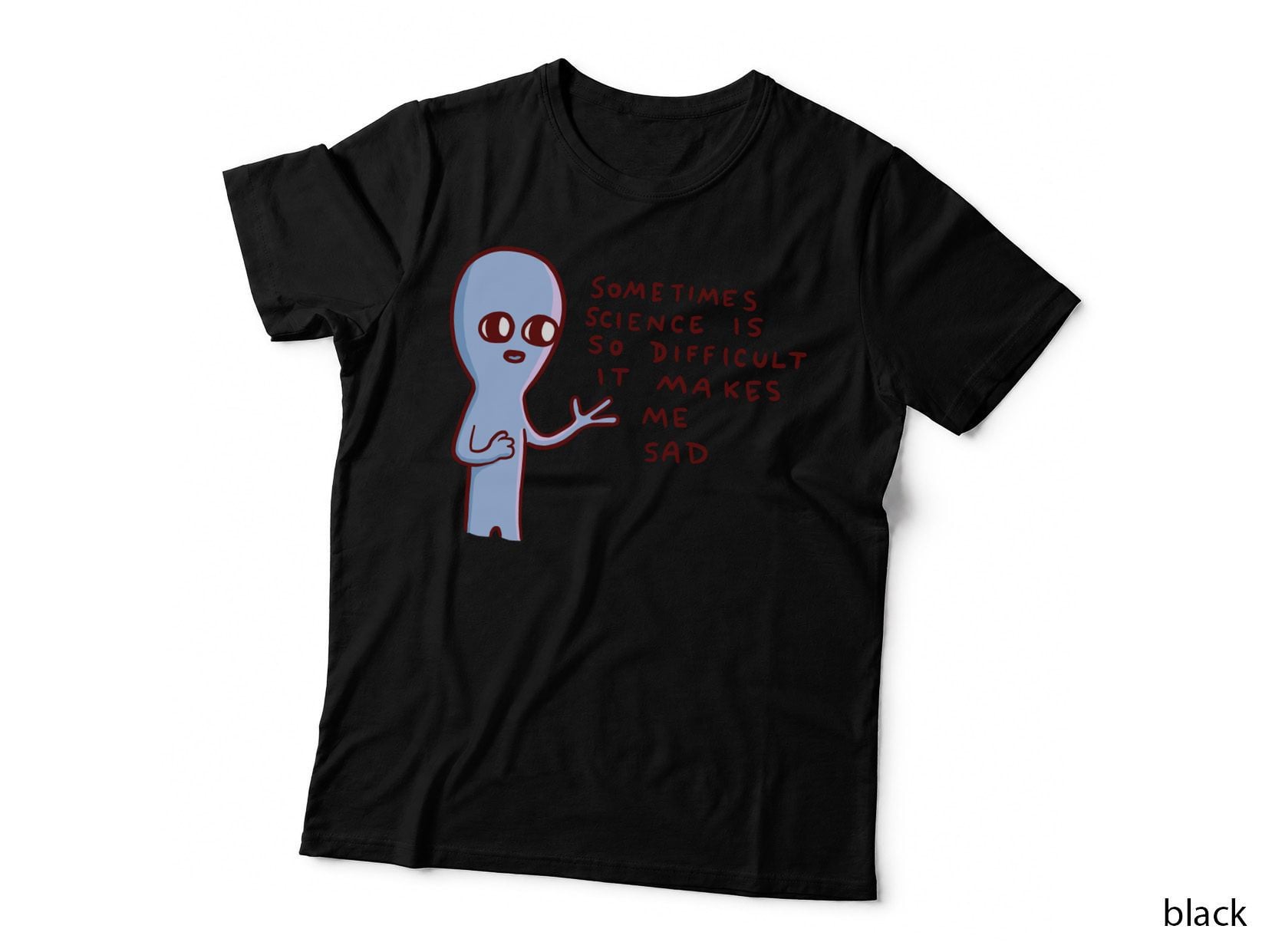 Strange Planet Special Product Science T-Shirt